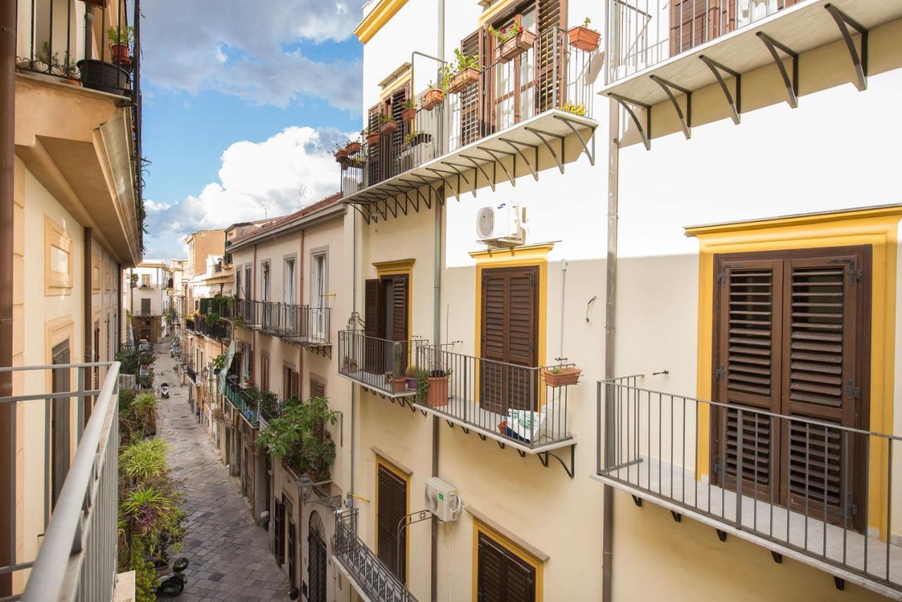 Magione Apartment With Terrace By Wonderful Italy باليرمو المظهر الخارجي الصورة