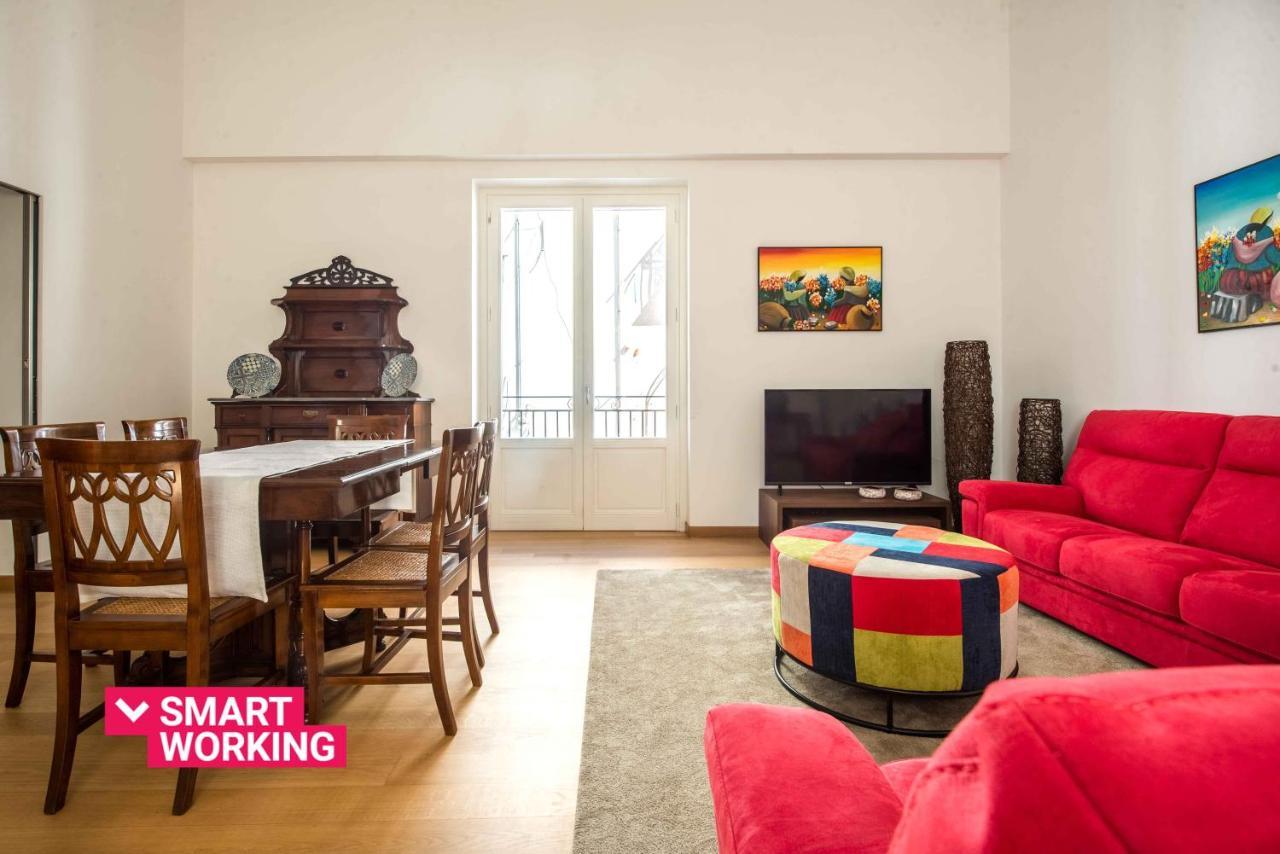Magione Apartment With Terrace By Wonderful Italy باليرمو المظهر الخارجي الصورة